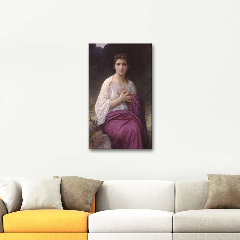 William Adolphe Bouguereau Psyche Art Print
