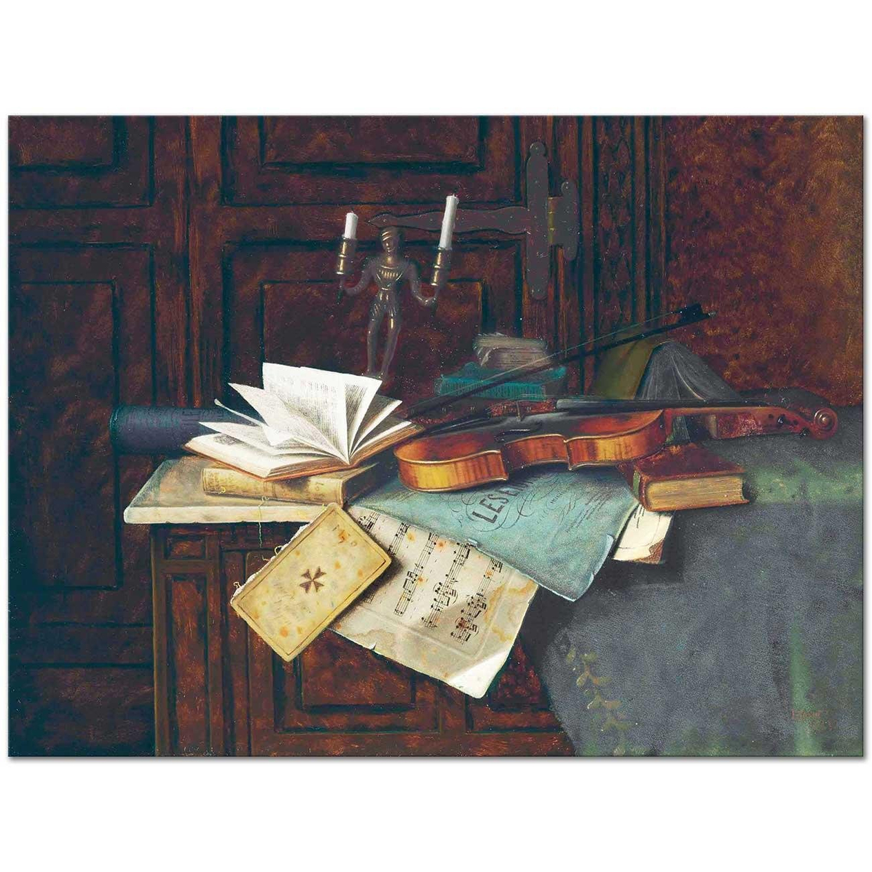 Music by William Michael Harnett