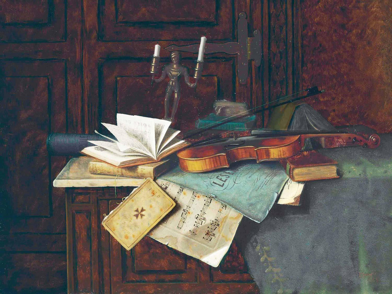 Music by William Michael Harnett