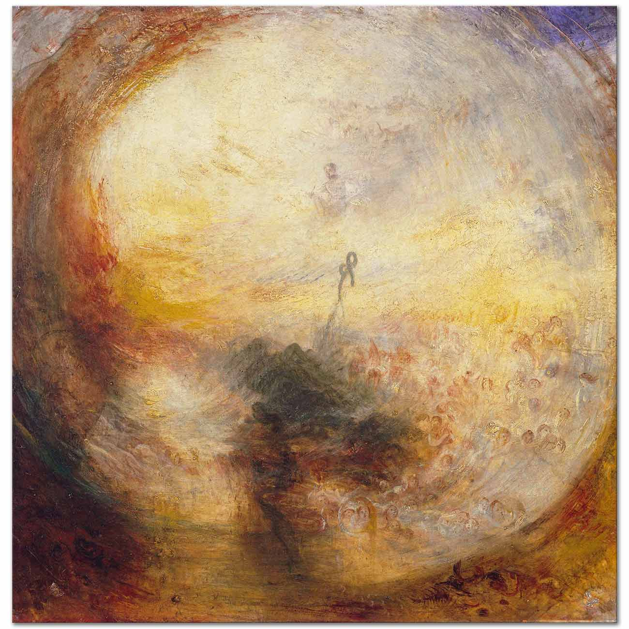 William Turner Tufan Sonrası Sabahı Kanvas Tablo