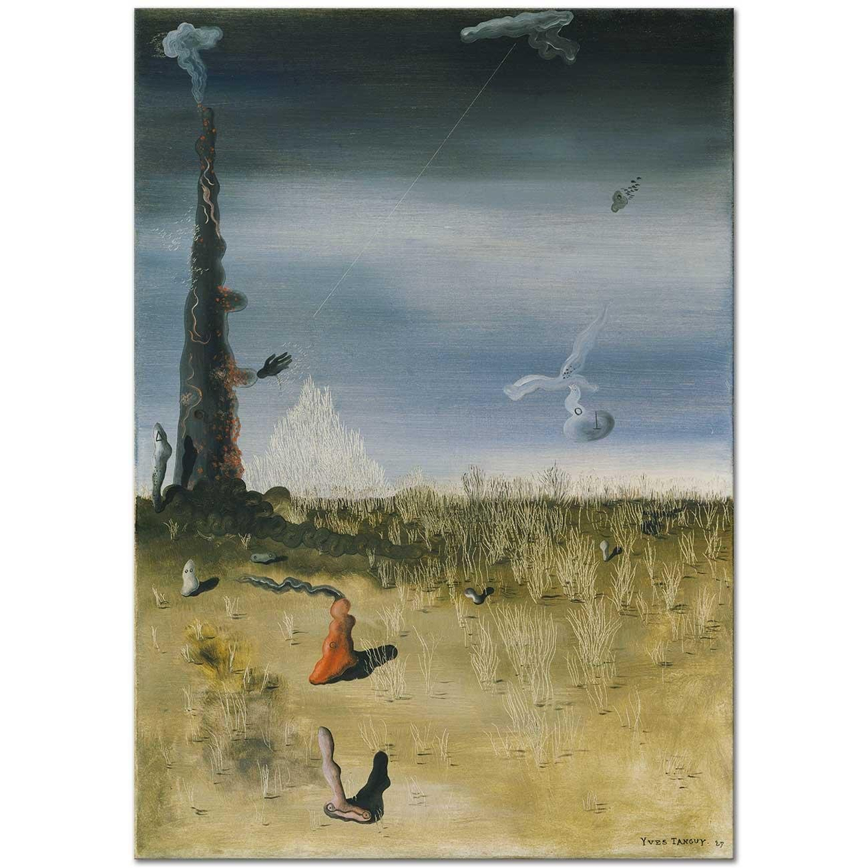 Extinction of Useless Lights by Yves Tanguy