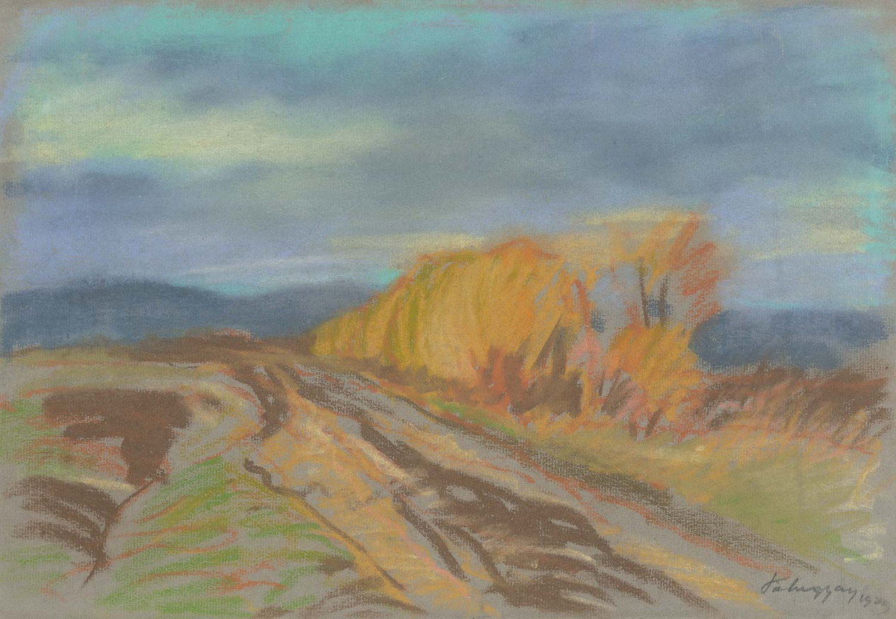 Zolo Palugyay Autumn Motif Art Print
