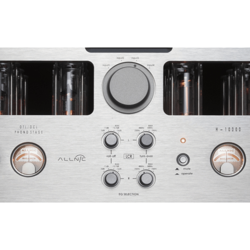 Allnic Audio H 10000 OTL/OCL Lambalı Pikap Pre Amplifikatörü