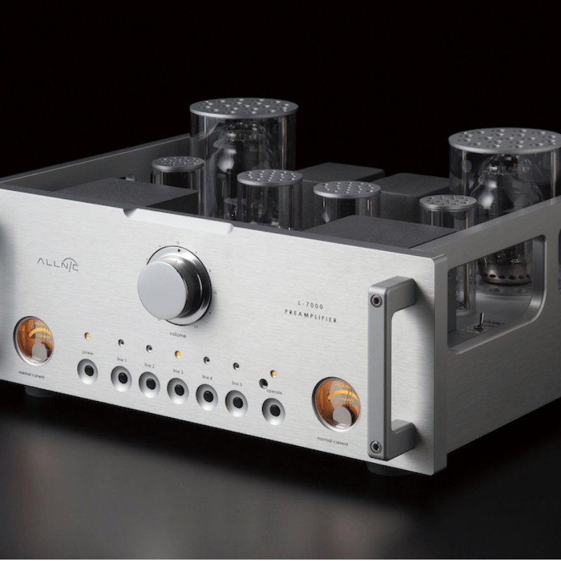 Allnic Audio L 7000 lambalı Pre Amplifikatör