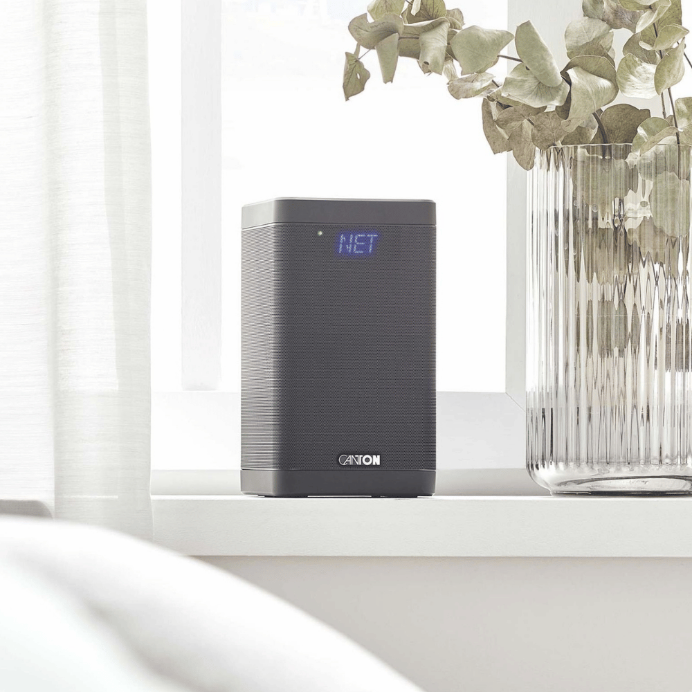 Canton Smart Soundboxbox 3 Kablosuz Aktif Raf Hoparlör