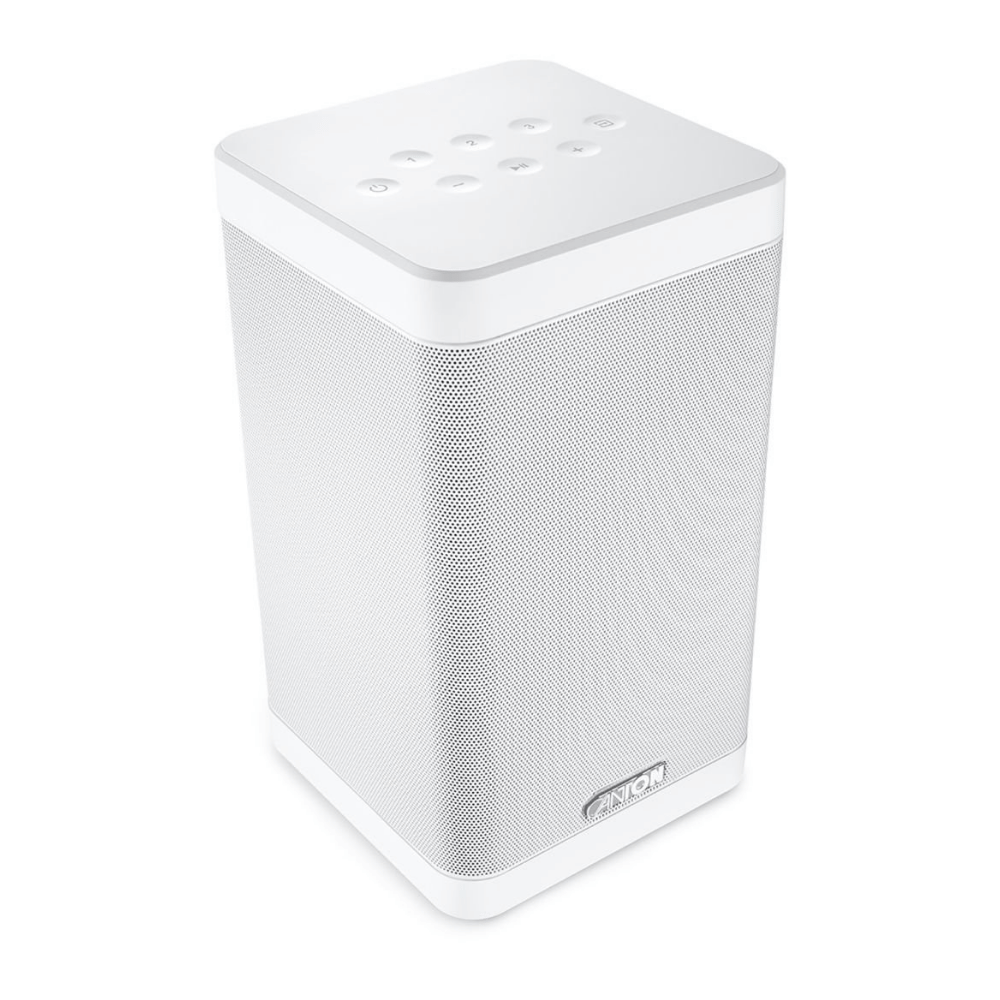 Canton Smart Soundboxbox 3 Kablosuz Aktif Raf Hoparlör
