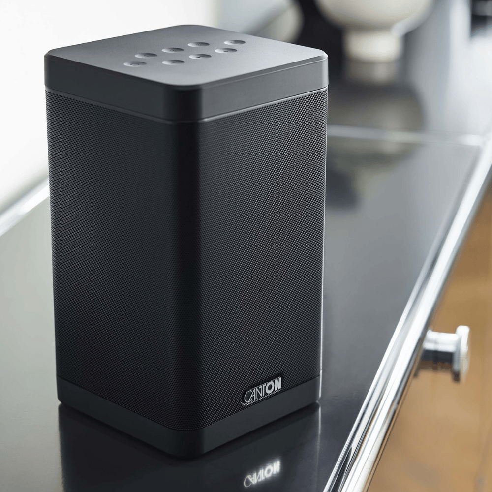 Canton Smart Soundboxbox 3 Kablosuz Aktif Raf Hoparlör
