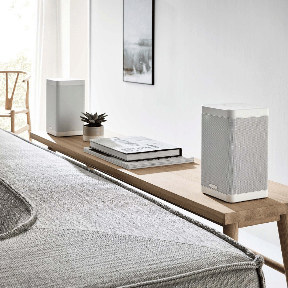 Canton Smart Soundboxbox 3 Kablosuz Aktif Raf Hoparlör