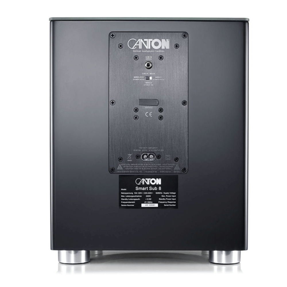 Canton Smart Sub 8 Aktif Kablosuz Subwoofer