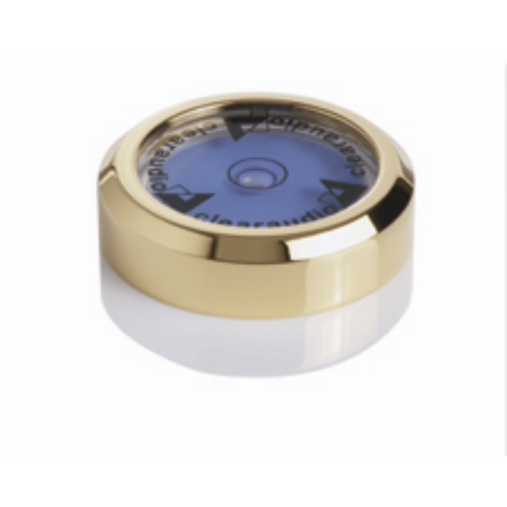 Clear Audio Level Gauge Gold Altın kaplama Seviye Göstergesi