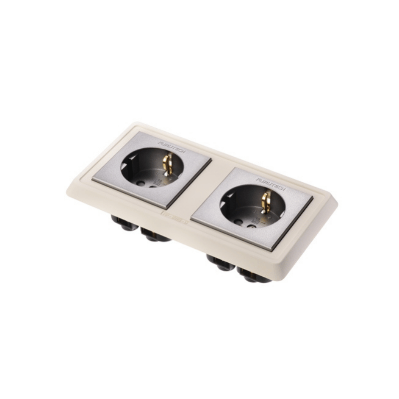 Furutech FP-SWS-D（G）İkili Duvar prizi