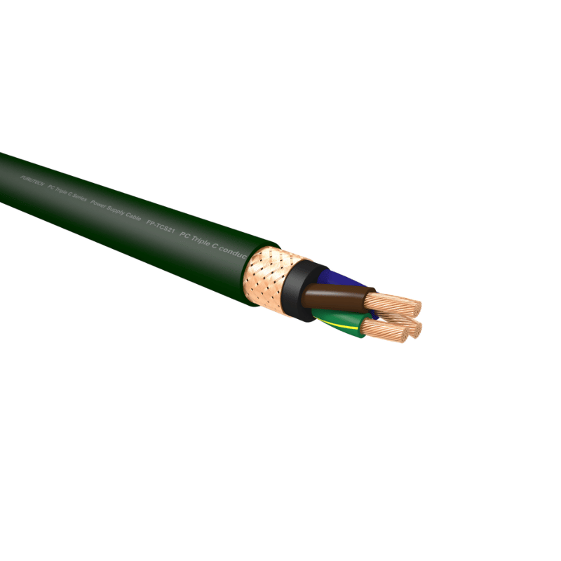 Furutech FP-TCS21Α (ALPHA) Güç kablosu
