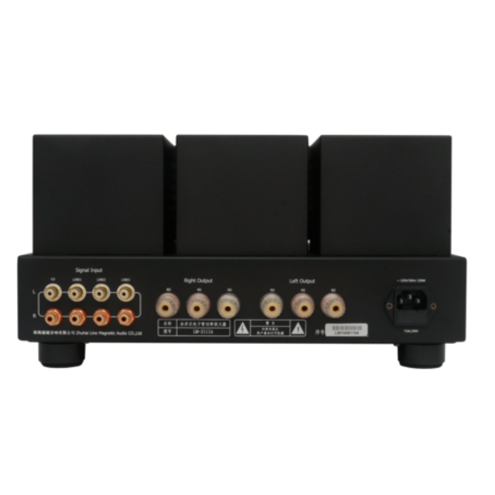 Line Magnetic LM-211A Lambalı Entegre Amplifikatör