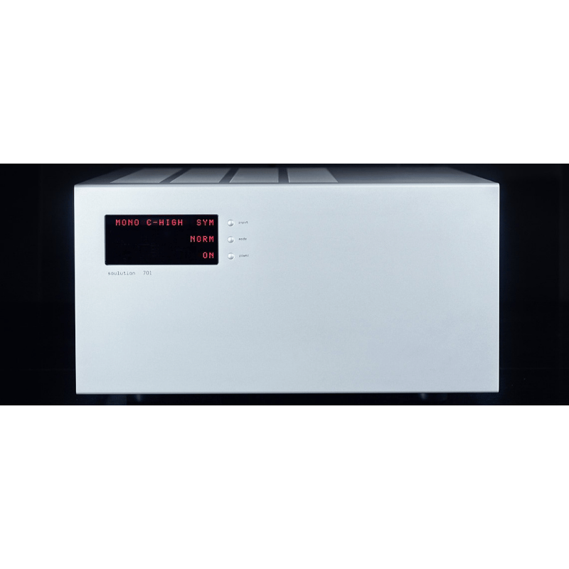 Soulution 701 Mono Güç Amplifikatörü