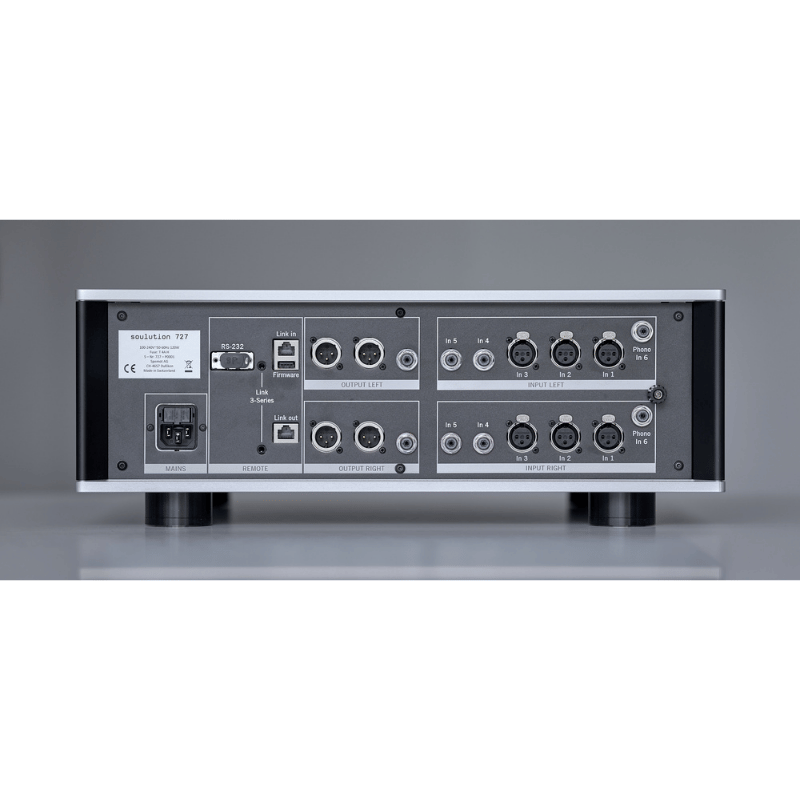 Soulution 727 Pre Amplifikatör
