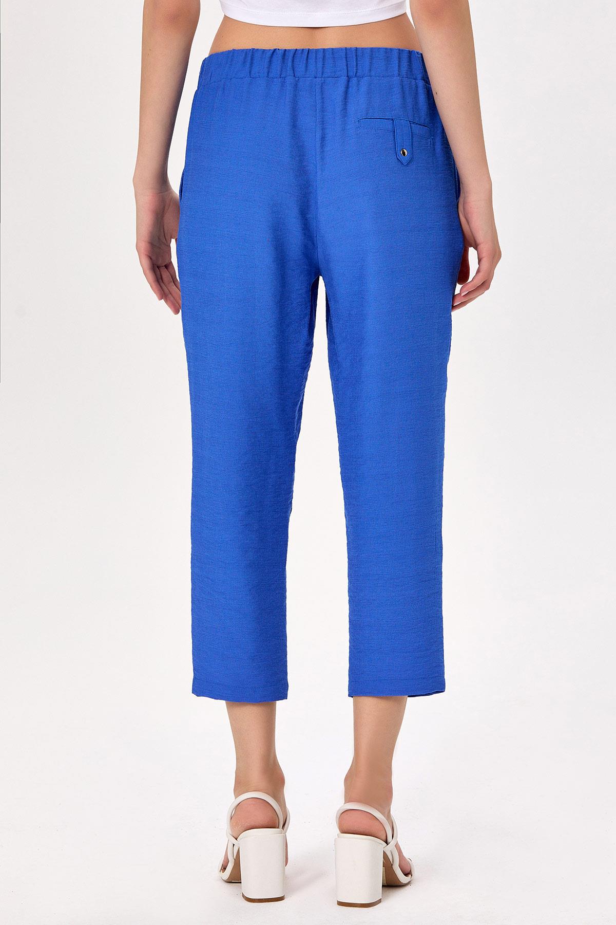 Beli Lastikli Cepli Pantolon 025-3509