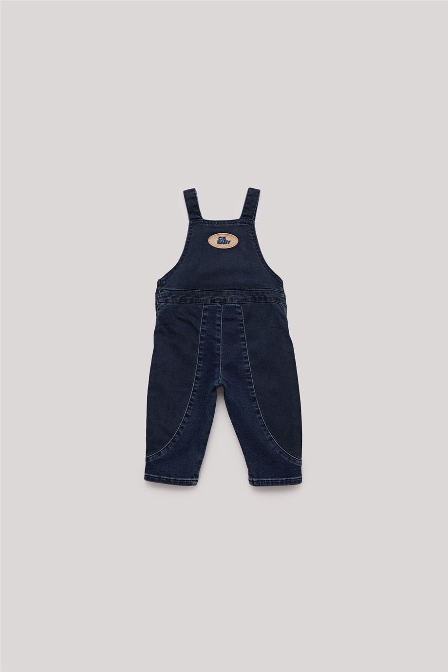 GB Baby Erkek Bebek Lacivert Salopet