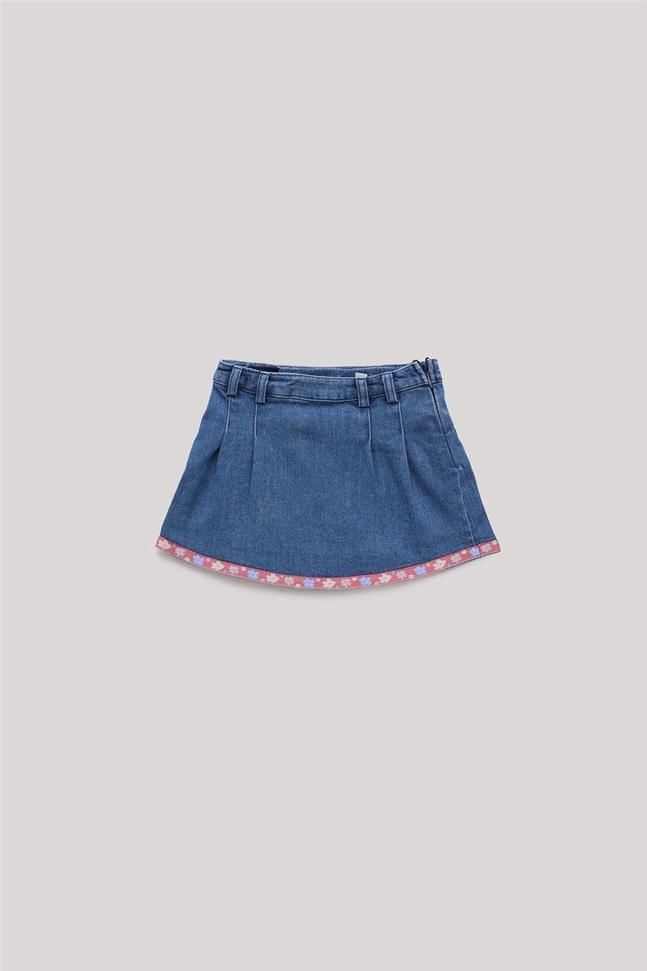 GB Baby Kız Bebek Denim Etek