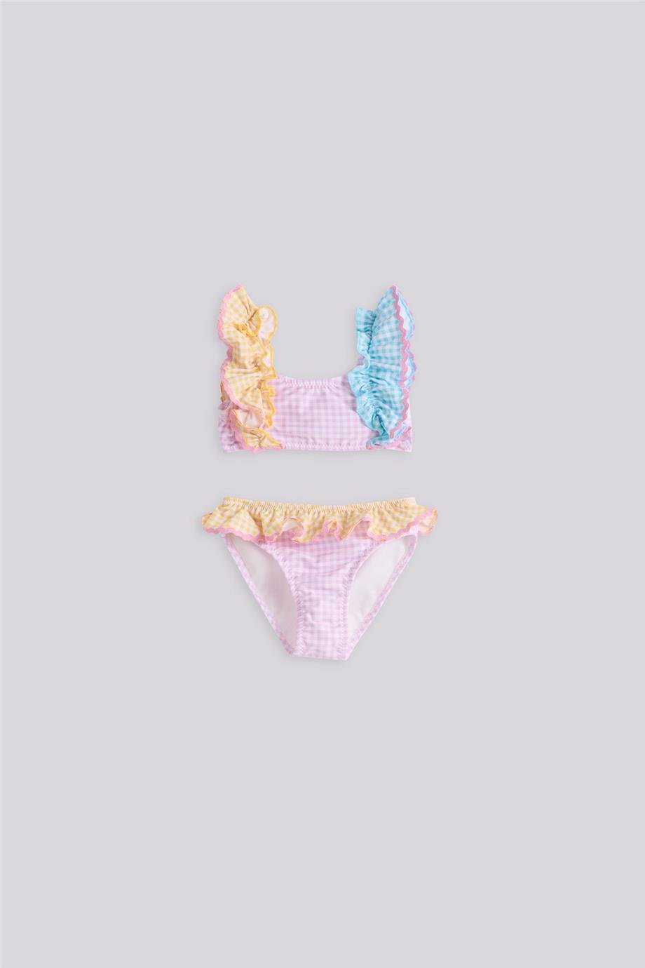 GB Baby Kız Bebek Desenli Bikini
