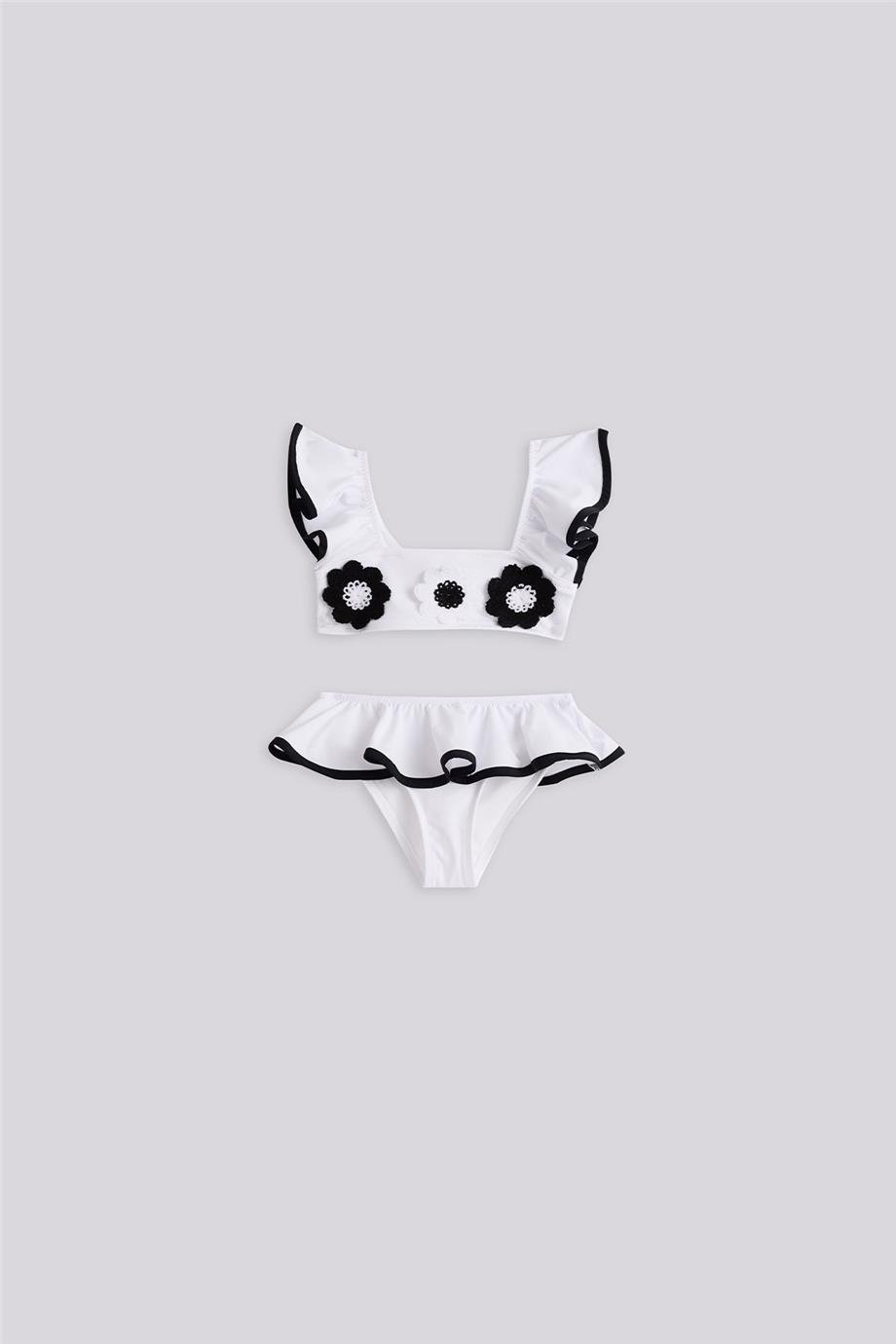GB Baby Kız Bebek Renkli Bikini