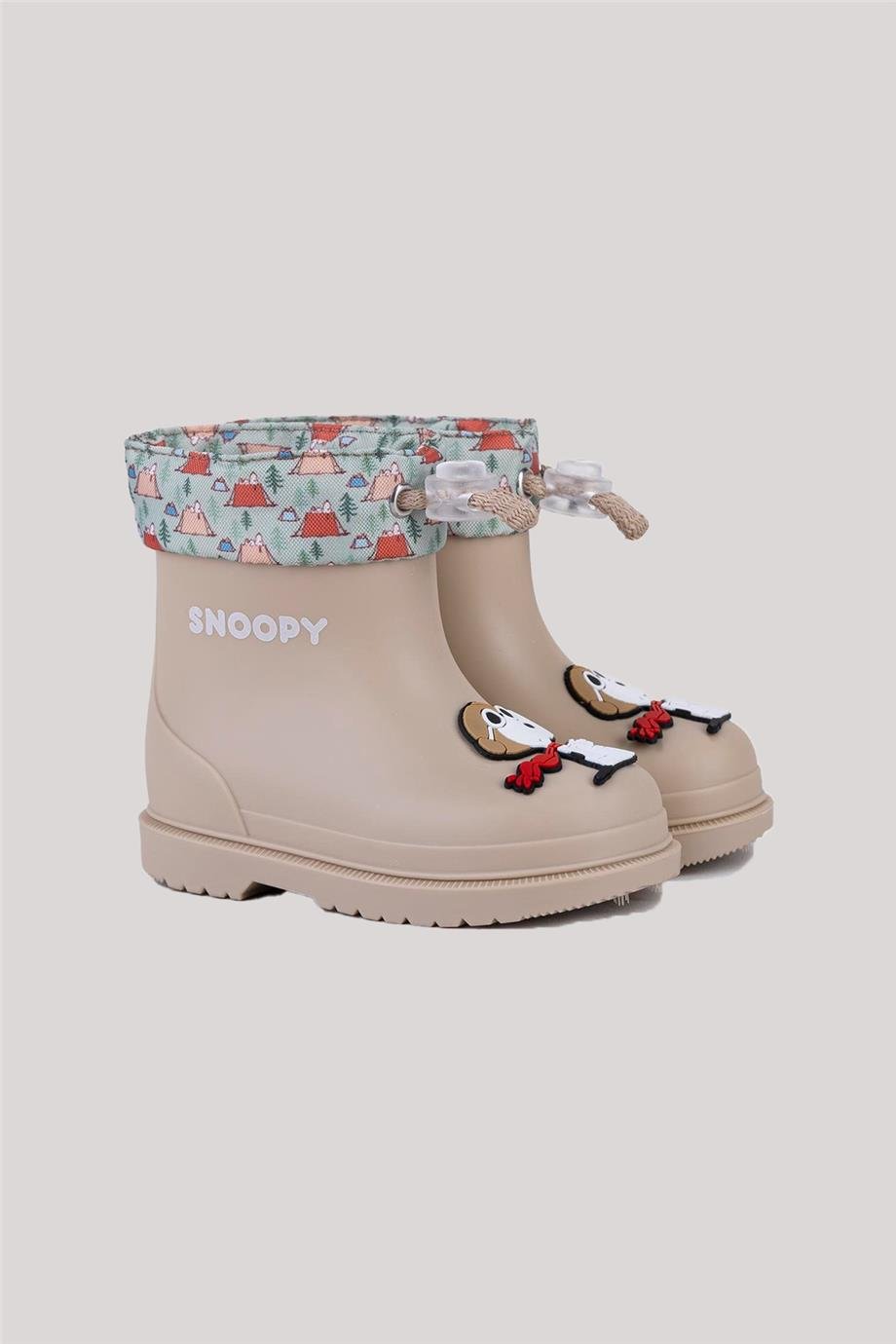 Igor Baby Girl Beige Boots 