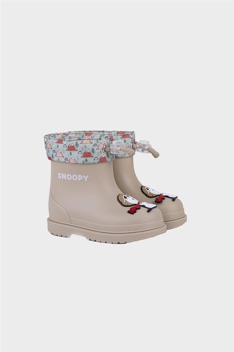 Igor Unisex Bej Çizme