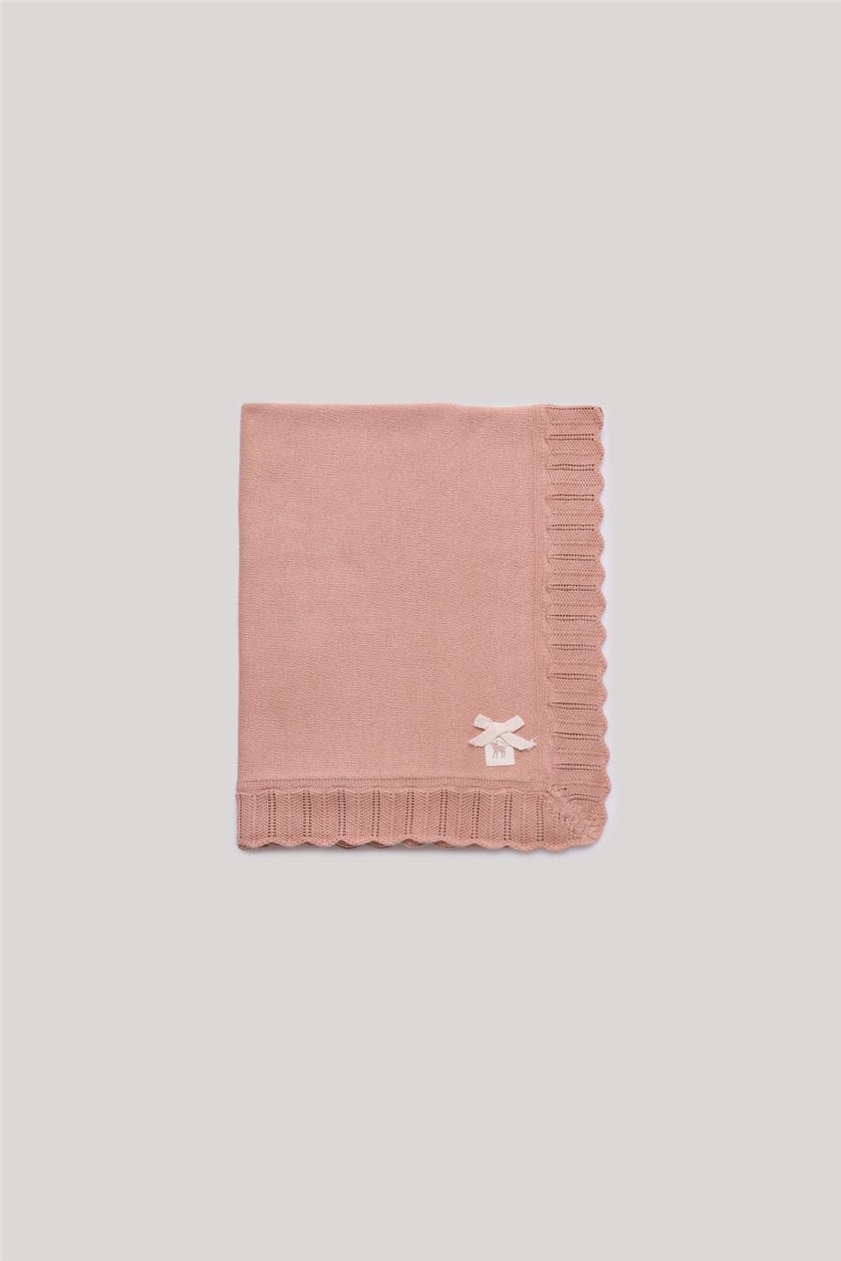 Layette Kız Bebek Pembe Battaniye