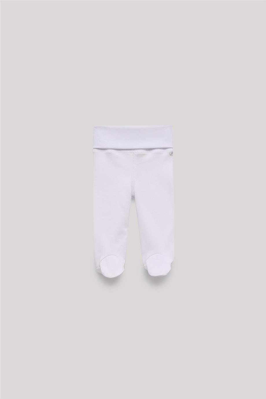Layette Baby Girl Colorful Pants With Bootees