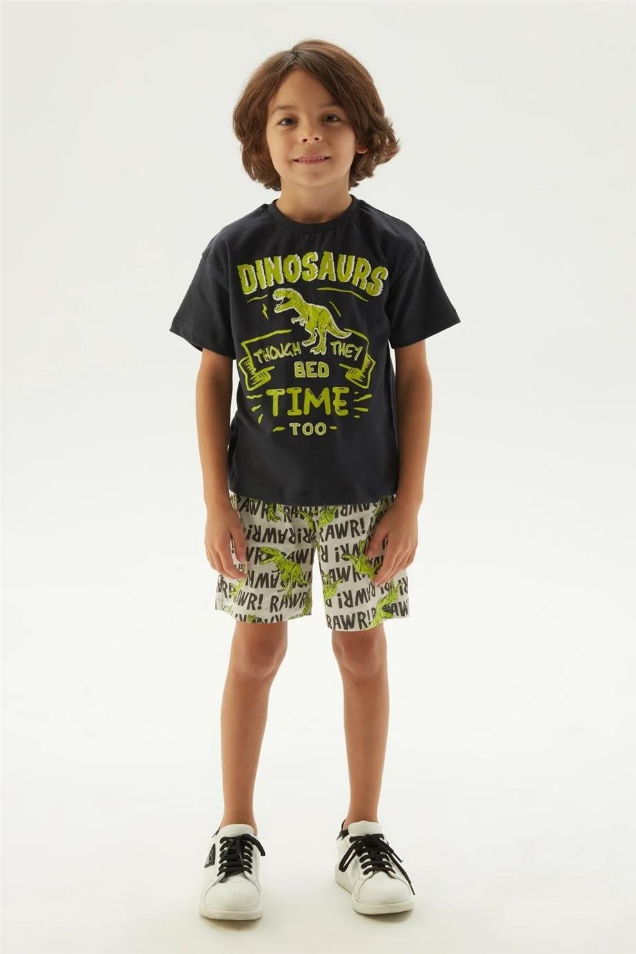 Nebbati Boy Patterned Pyjama Suit