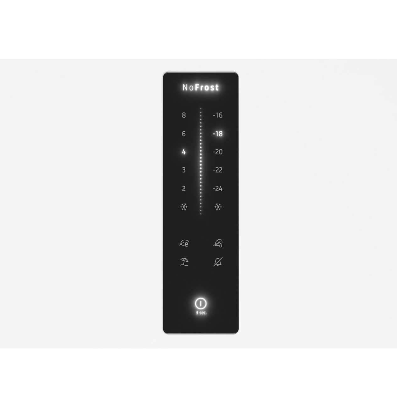 PROFİLO ALTTAN DONDURUCULU BUZDOLABI - BD3055WECN