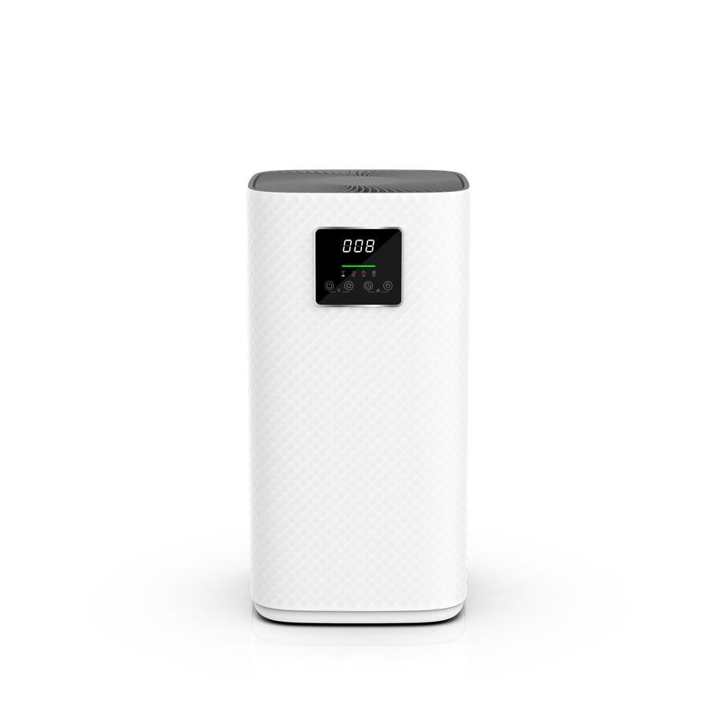 Robx Ms24 Yeni Nesil Cadr400 42w Akıllı Wi-fi Dokunmatik Panel Hava Temizleyici