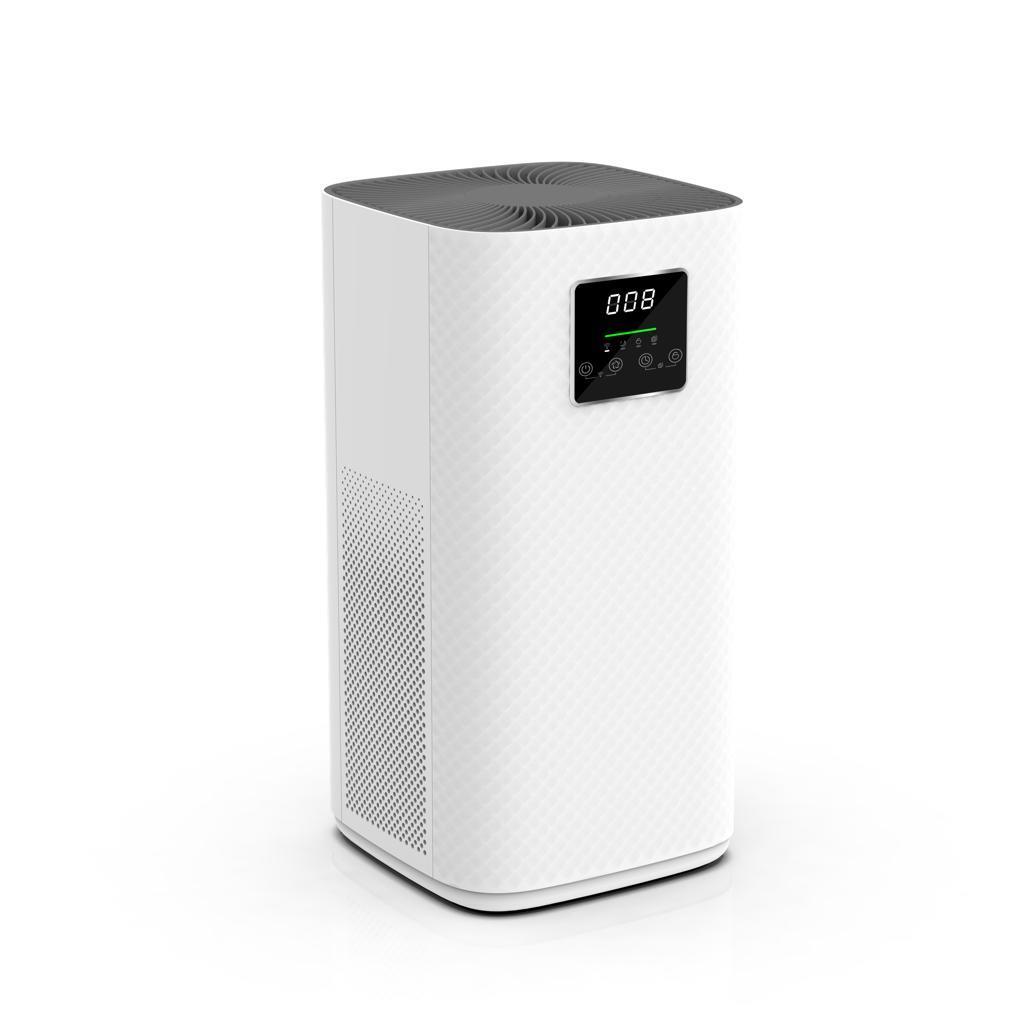 Robx Ms24 Yeni Nesil Cadr400 42w Akıllı Wi-fi Dokunmatik Panel Hava Temizleyici