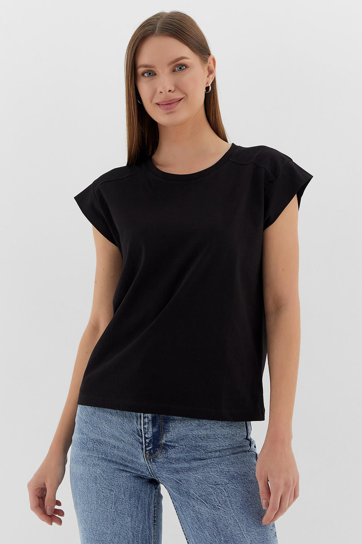 Basic Tshirt SIYAH