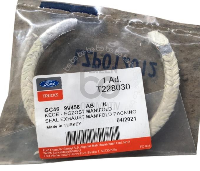 KEÇE-EKSOZ MANİFOLD SALMASTRA 4142