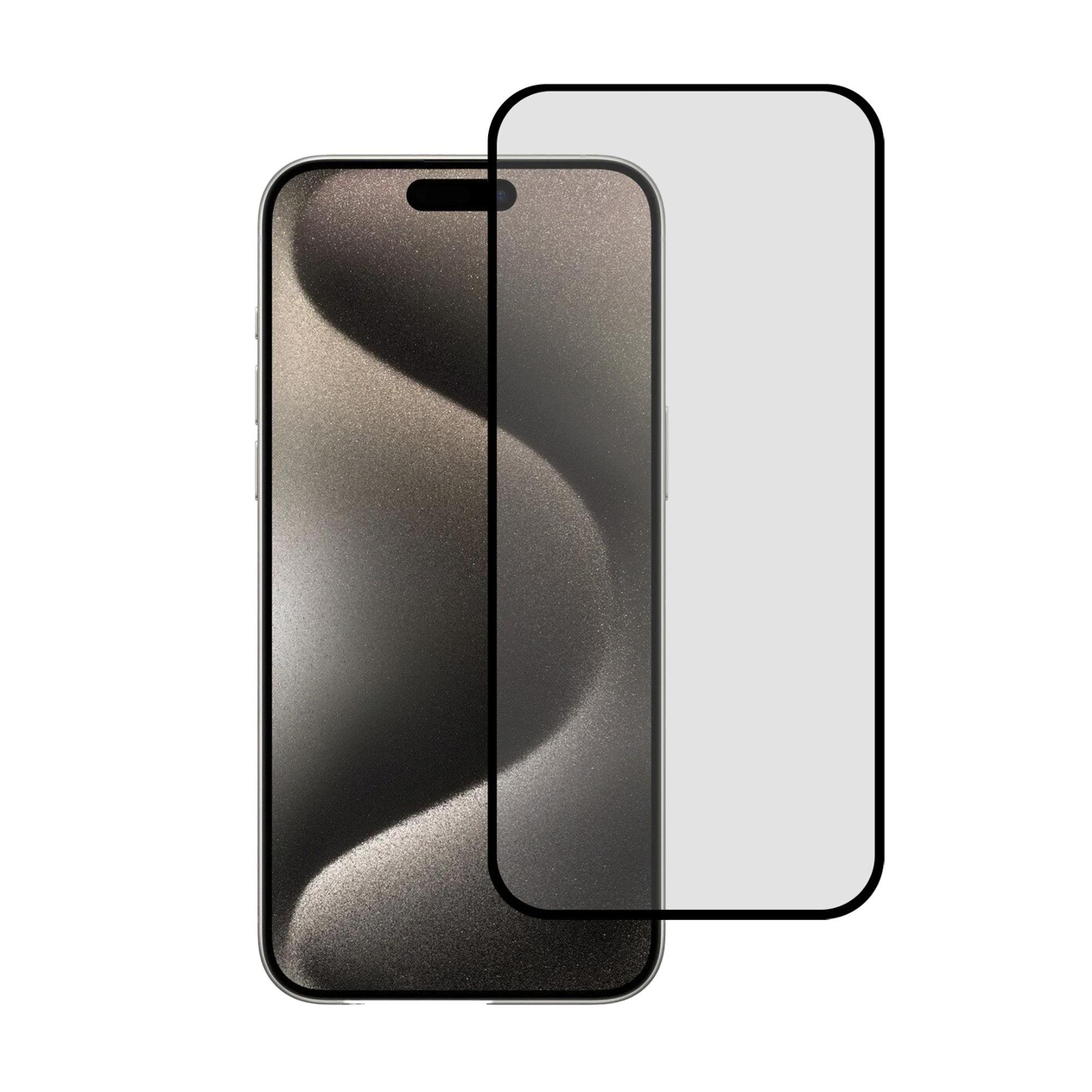 X-LEVEL AP Glass iPhone 15 Plus / 14 Pro Max Privacy Anti-Shock 2.5D Temperli Cam Hayalet Ekran Koruyucu