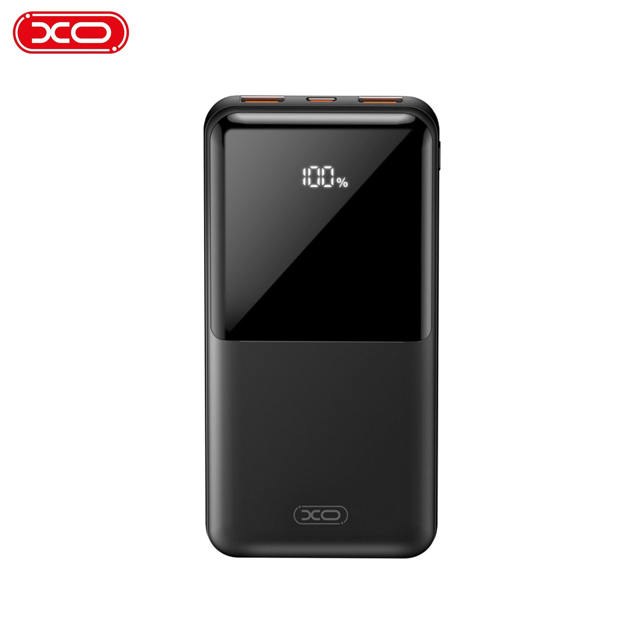 XO PR205 22.5W PD Hızlı Fast Çift USB-A / TYPE-C (USB-C) 3 Çıkışlı Gösterge Ekranlı 10000 Mah Powerbank Şarj Aleti