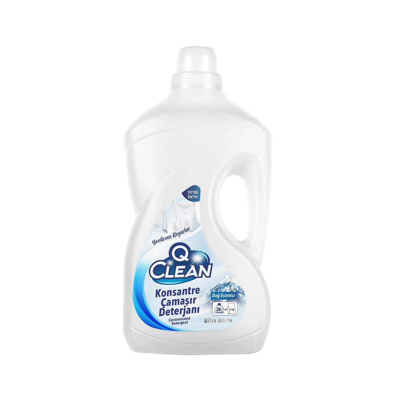 Konsantre Çamaşır Deterjanı - Beyazlar 2145 ml