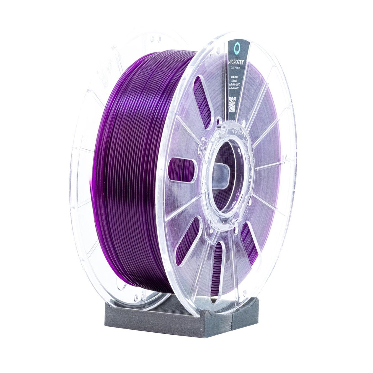 Pla Pro Speed Şeffaf Mor