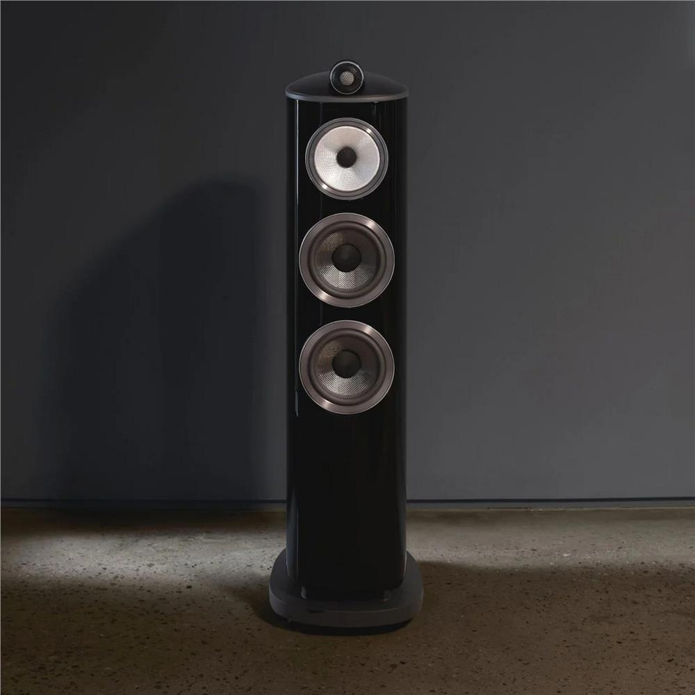 Bowers & Wilkins 804 D4 Tower/Kule Hoparlörler Parlak Siyah Çift