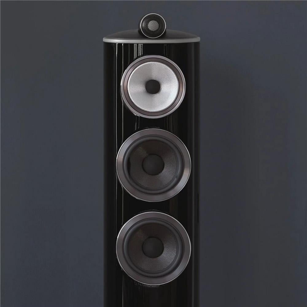 Bowers & Wilkins 804 D4 Tower/Kule Hoparlörler Parlak Siyah Çift