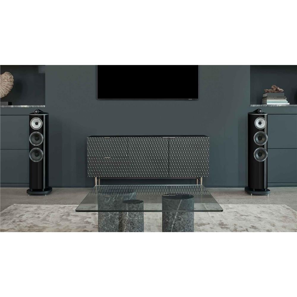 Bowers & Wilkins 804 D4 Tower/Kule Hoparlörler Parlak Siyah Çift