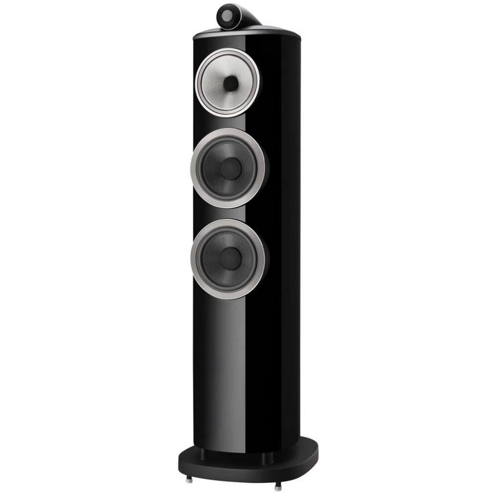Bowers & Wilkins 804 D4 Tower/Kule Hoparlörler Parlak Siyah Çift
