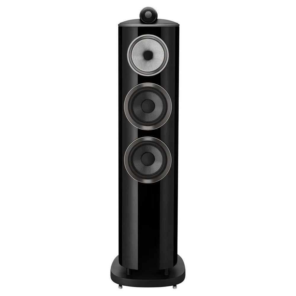 Bowers & Wilkins 804 D4 Tower/Kule Hoparlörler Parlak Siyah Çift