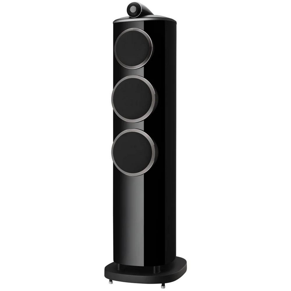 Bowers & Wilkins 804 D4 Tower/Kule Hoparlörler Parlak Siyah Çift