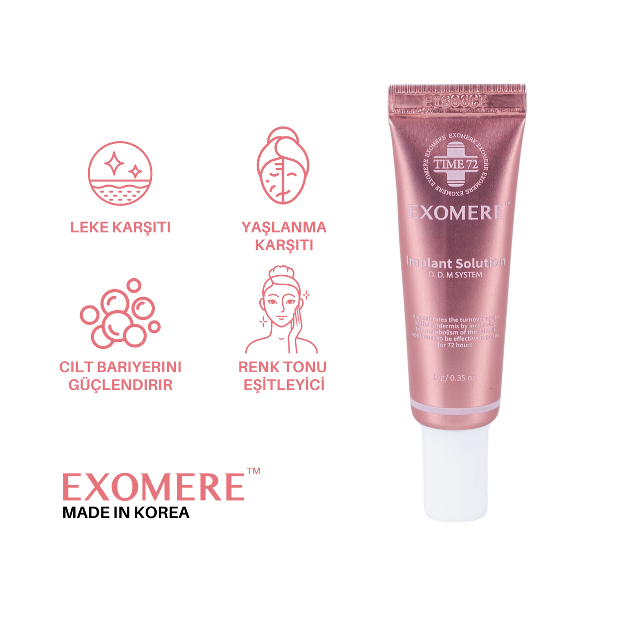 EXOMERE Implant Solüsyon Anti-Aging