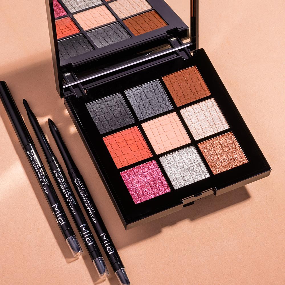 GLAM EYESHADOW PALETTE-ATTRACTIVE