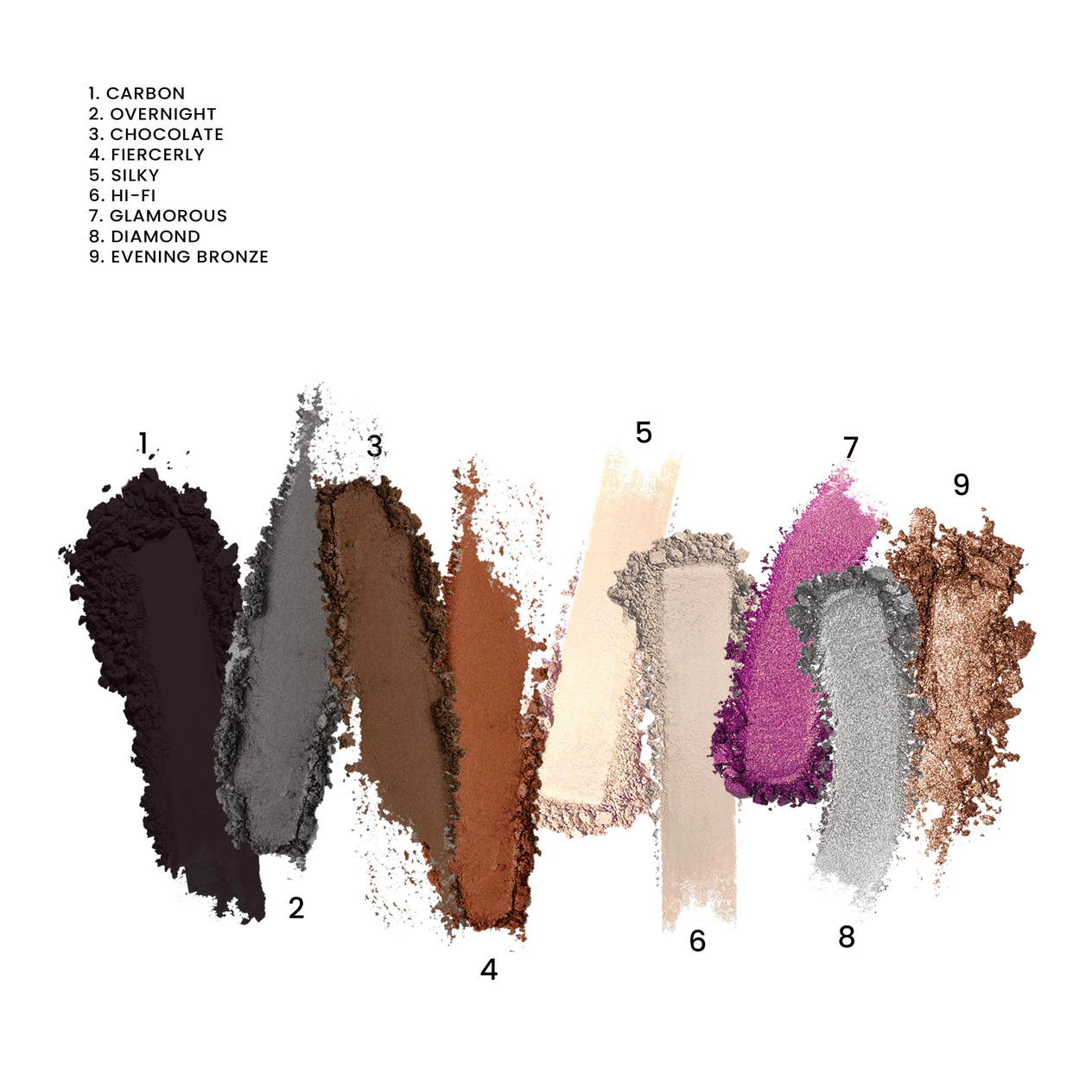 GLAM EYESHADOW PALETTE-ATTRACTIVE
