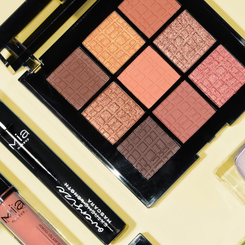 GLAM EYESHADOW PALETTE-RUST