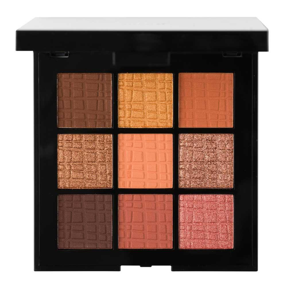 GLAM EYESHADOW PALETTE-RUST