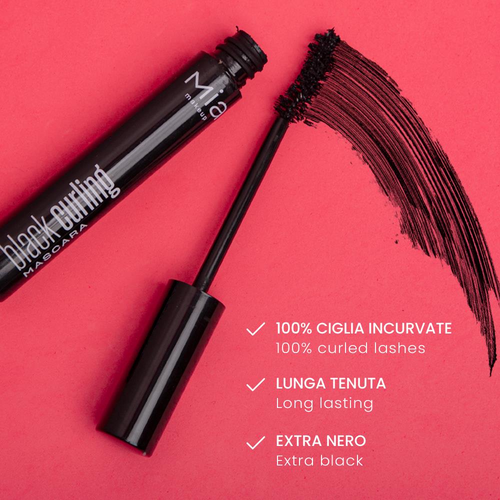 MASCARA BLACK CURLING